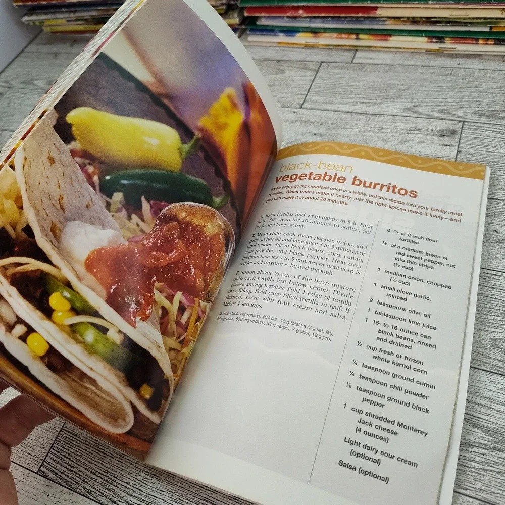 Everyday‎ Mexican Cooking BHG Cookbook Booklet Recipe flavor-forward comfort2004